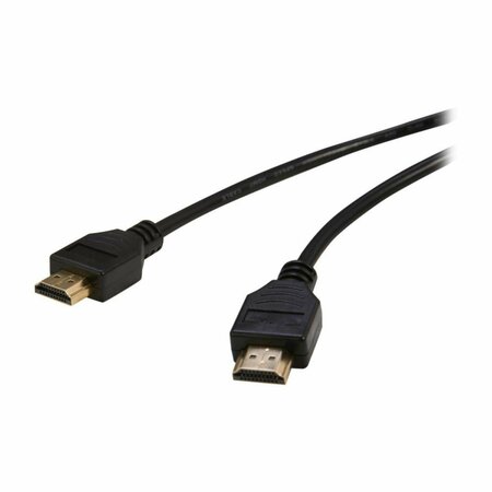 MAXPOWER 6 ft. Ultra High Speed HDMI Cable, Black MA3852412